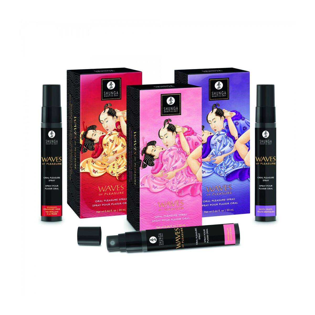 Lubrificante Shunga Champagne alla Fragola 20 ml