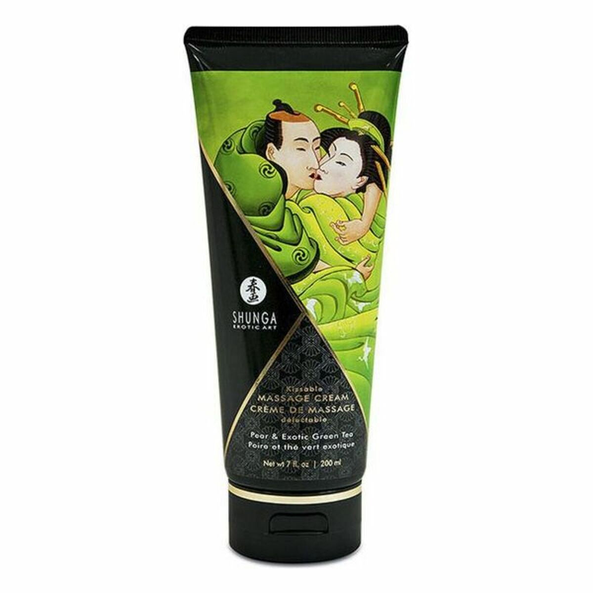 Crema per Massaggi Shunga 200 ml Tè Verde Pera