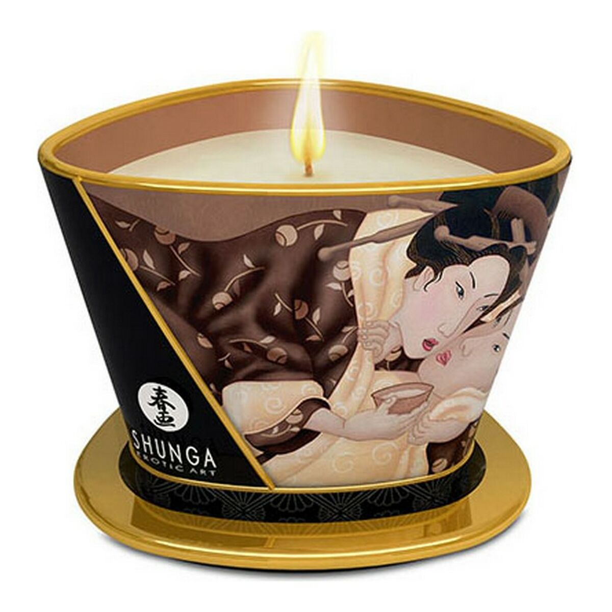 Candela Massaggio Shunga 8401400 Cioccolato 170 ml