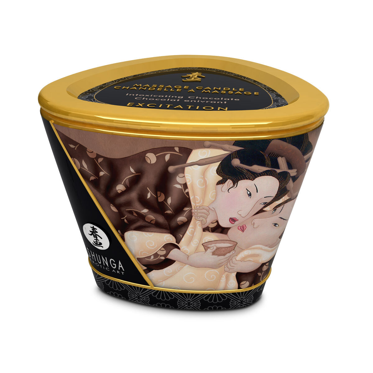 Candela Massaggio Shunga 8401400 Cioccolato 170 ml