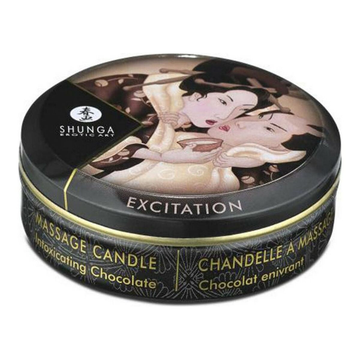 Candela per Massaggio al Cioccolato Shunga (30 ml)