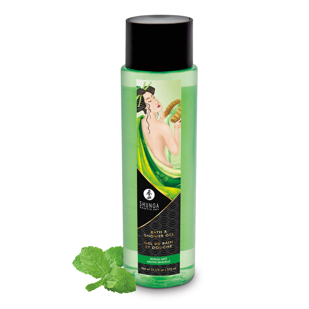 Gel Doccia Sensual Shunga Menta 370 ml