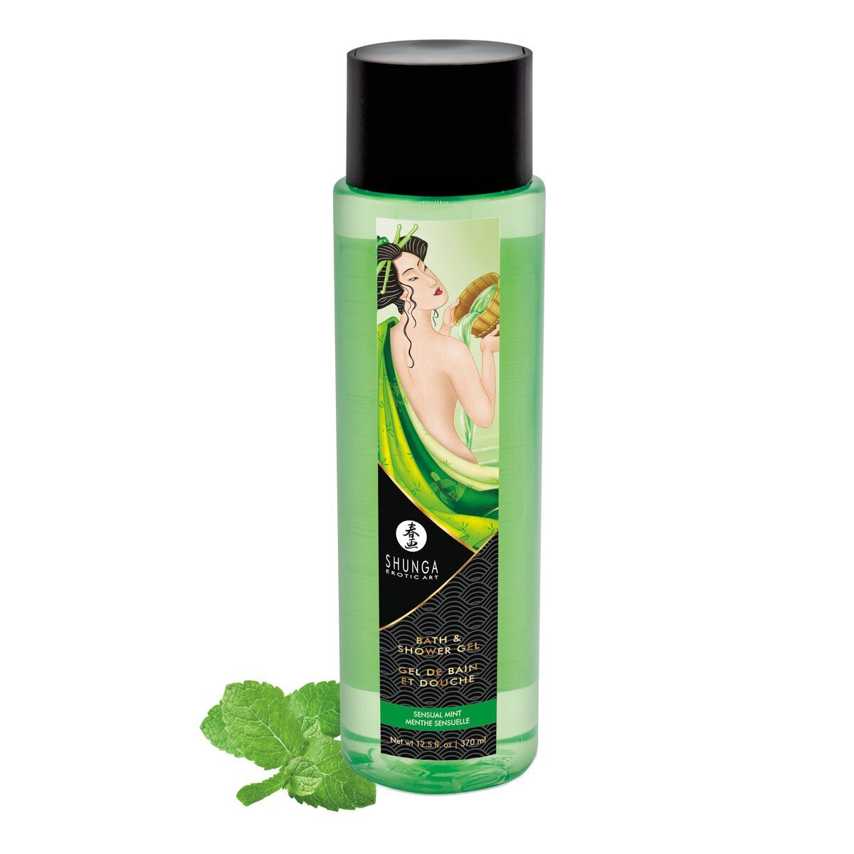 Gel Doccia Sensual Shunga Menta 370 ml