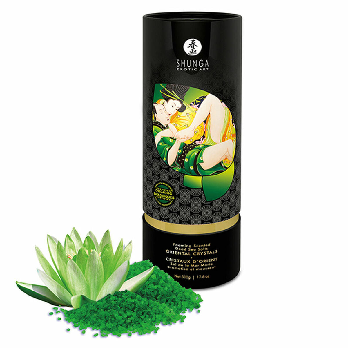 Sali da Bagno Shunga Loto Organica (500 g)