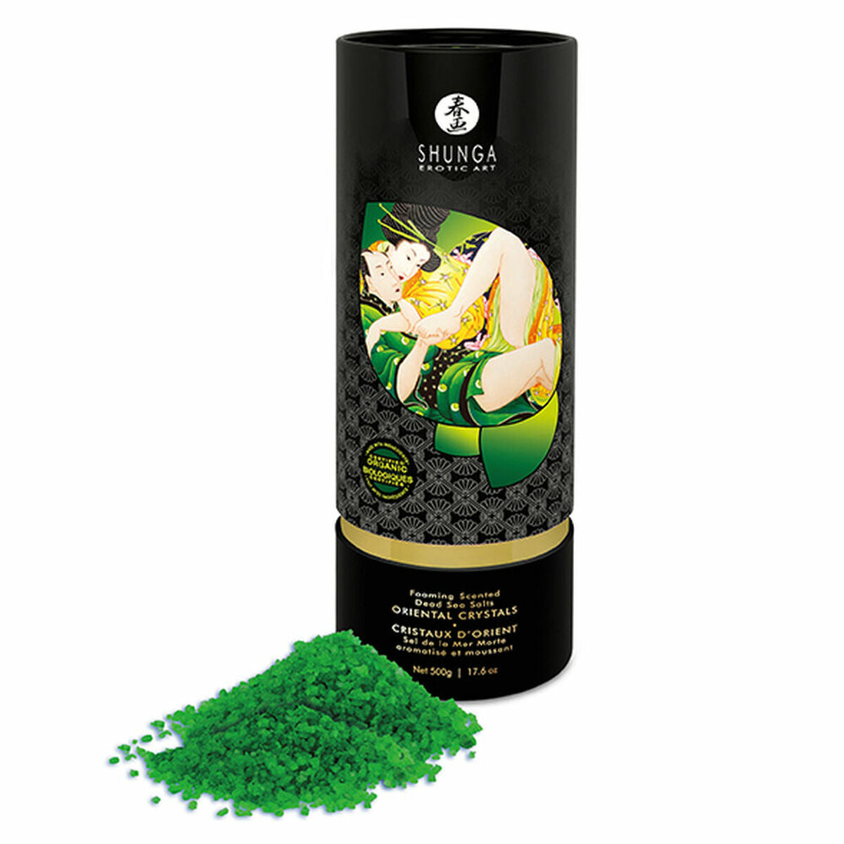 Sali da Bagno Shunga Loto Organica (500 g)