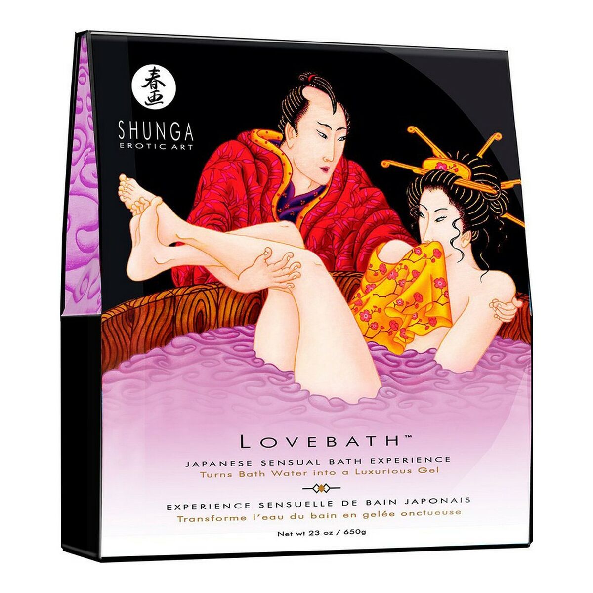 Gel da Bagno Lovebath Sensual Lotus Lovebath Shunga 650 g