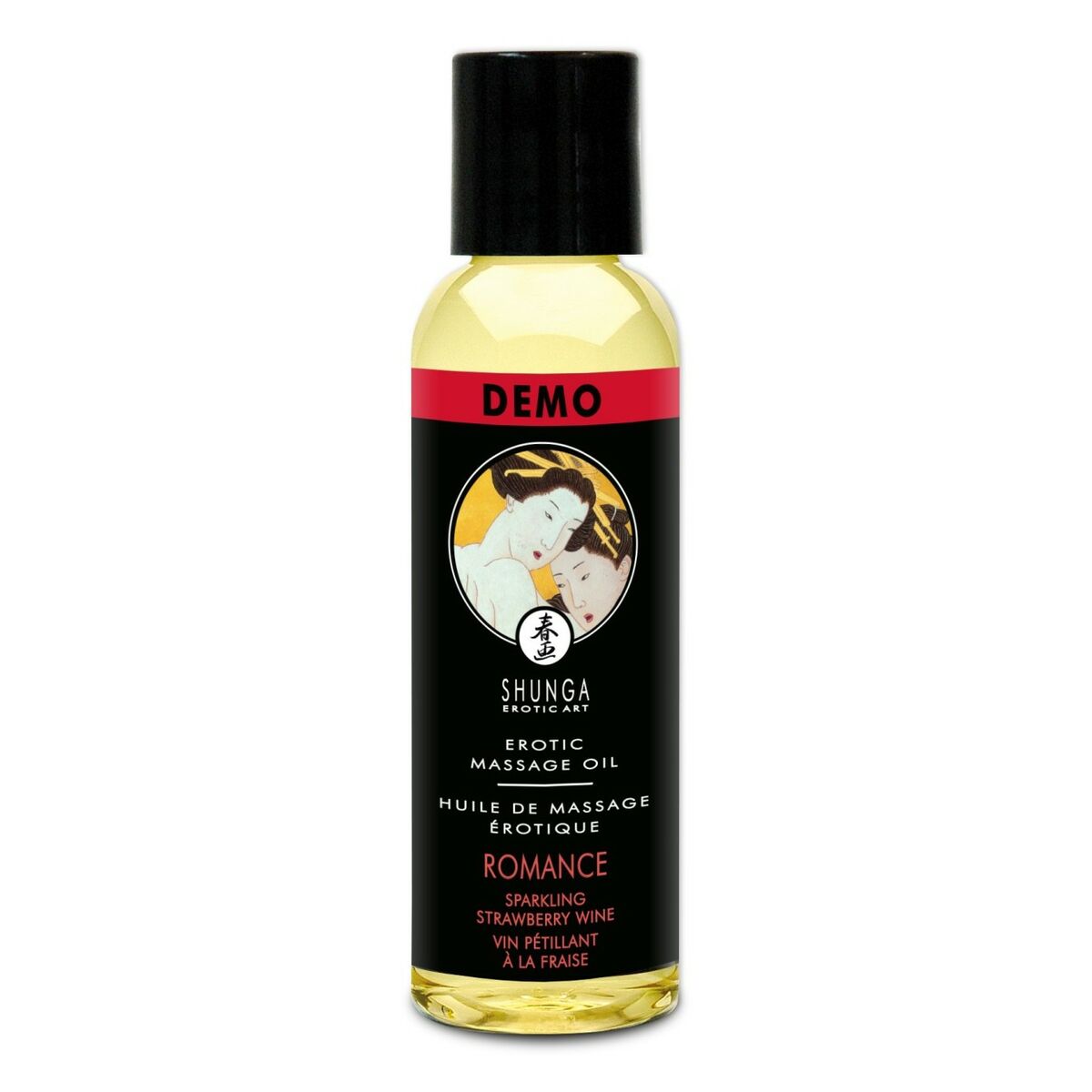 Olio per Massaggio Erotico Shunga 60 ml 100 ml Fragola