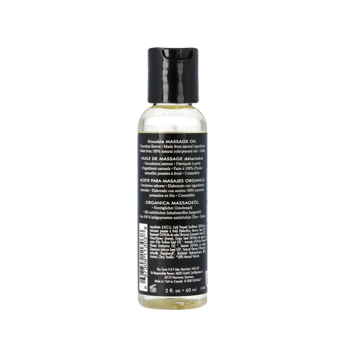 Olio per Massaggio Erotico Shunga 60 ml Mango