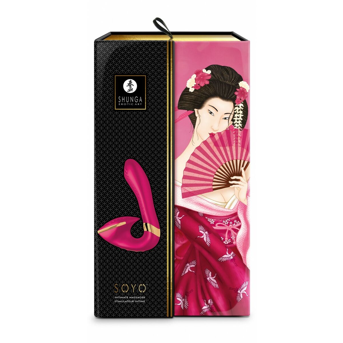 Massaggiatore Shunga Soyo Fucsia