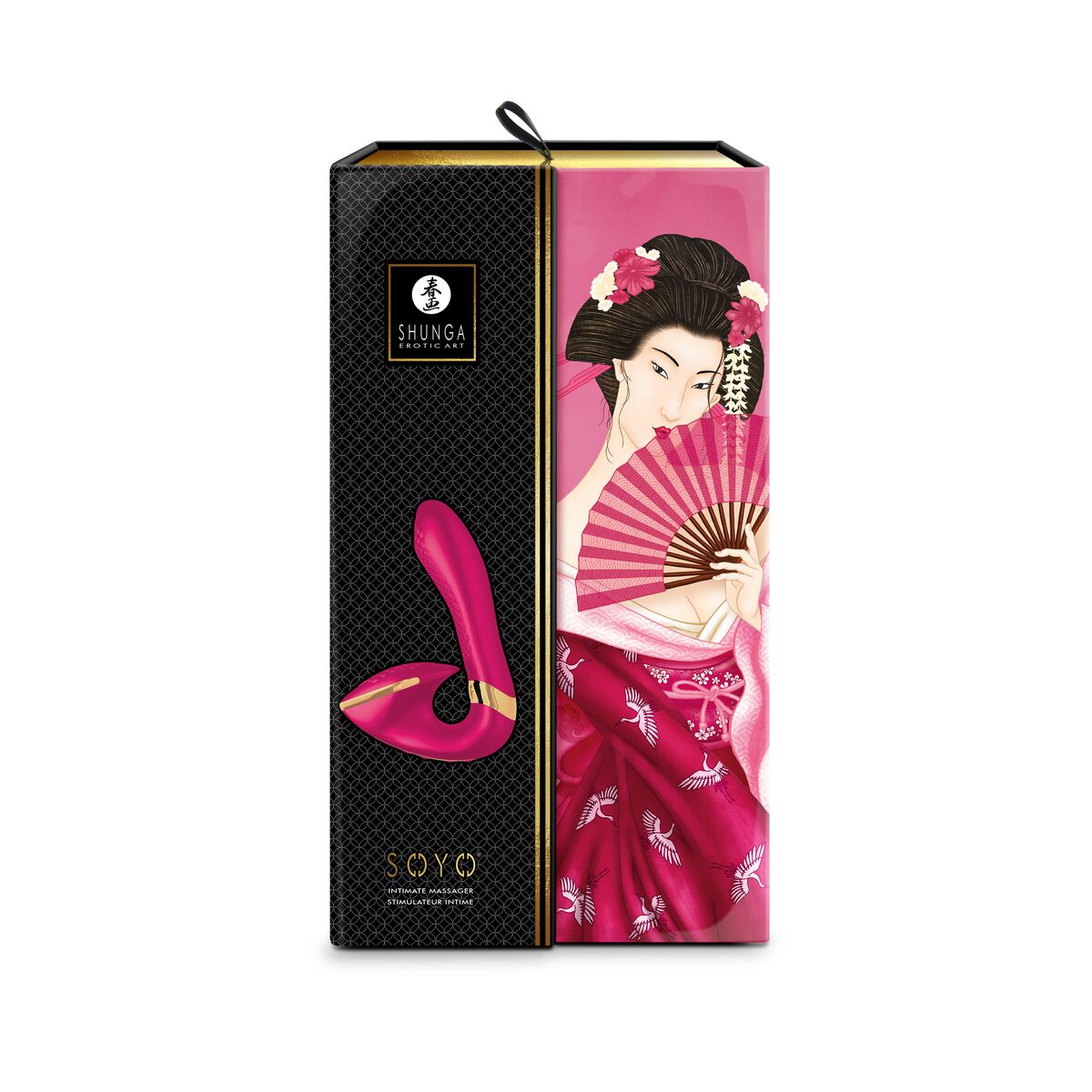 Massaggiatore Shunga Soyo Fucsia
