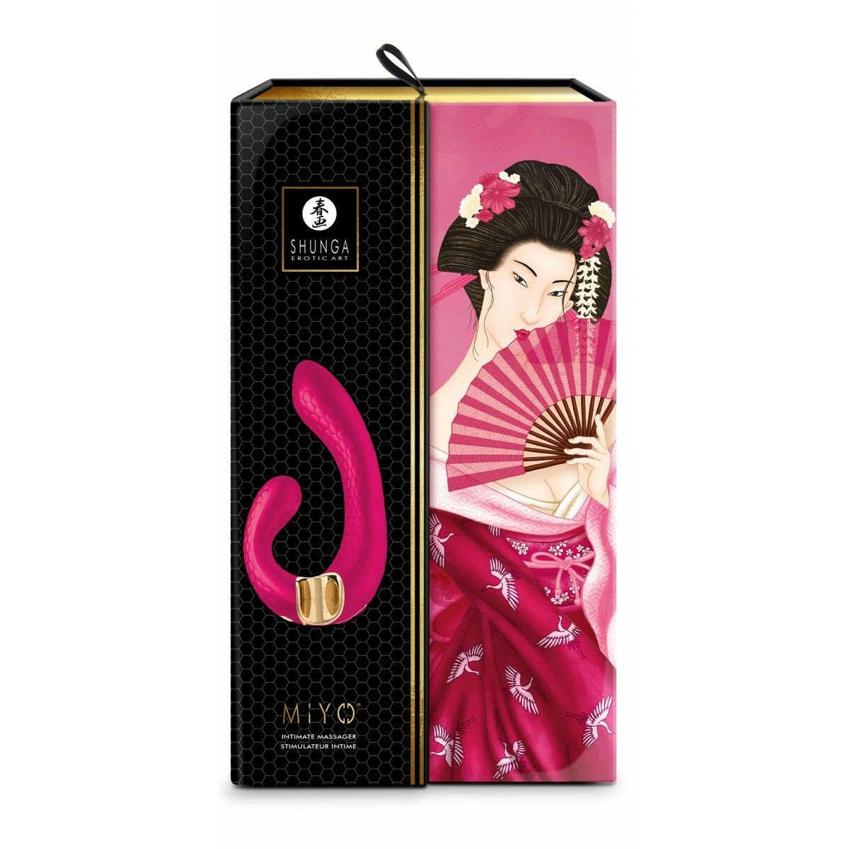 Massaggiatore Shunga Miyo Fucsia