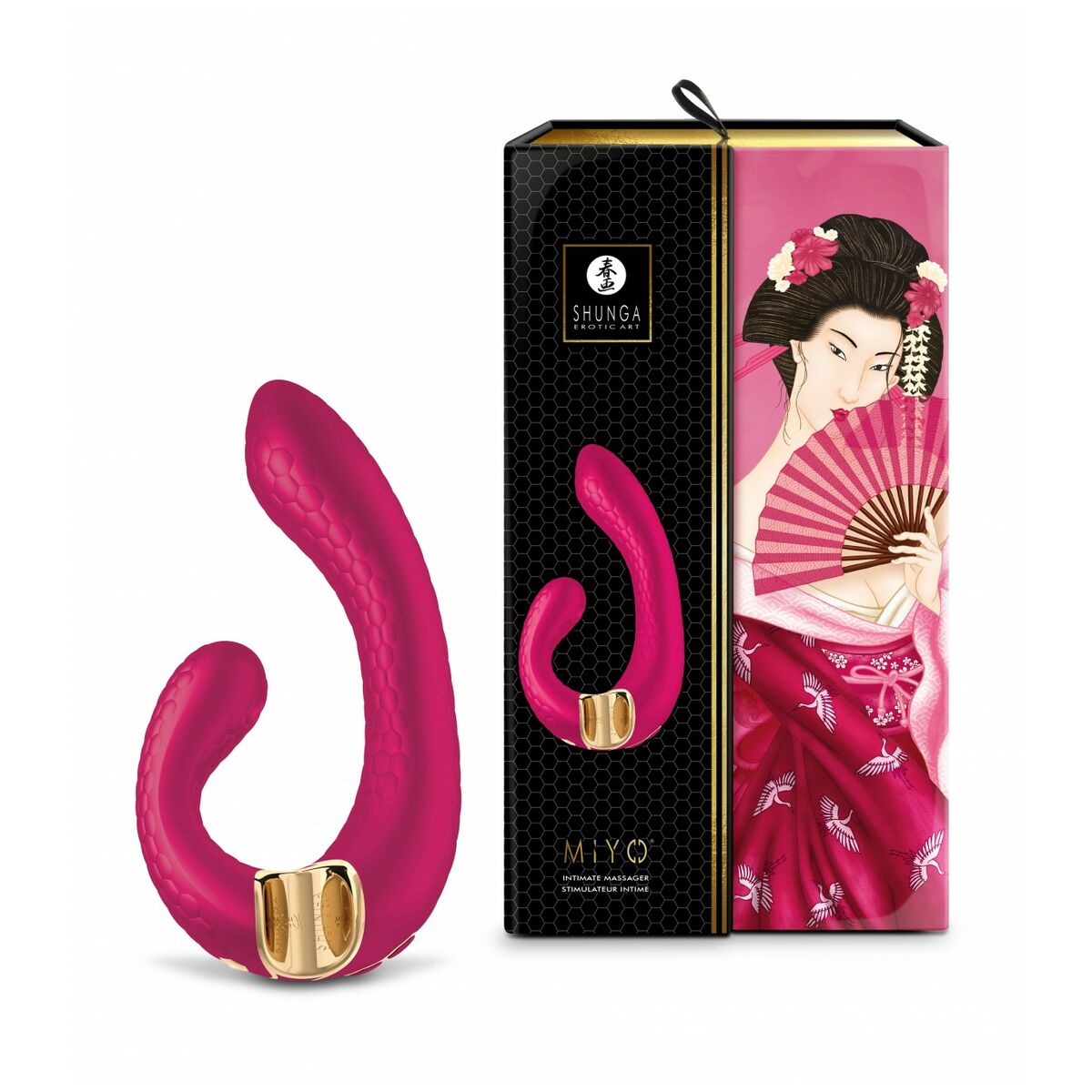 Massaggiatore Shunga Miyo Fucsia