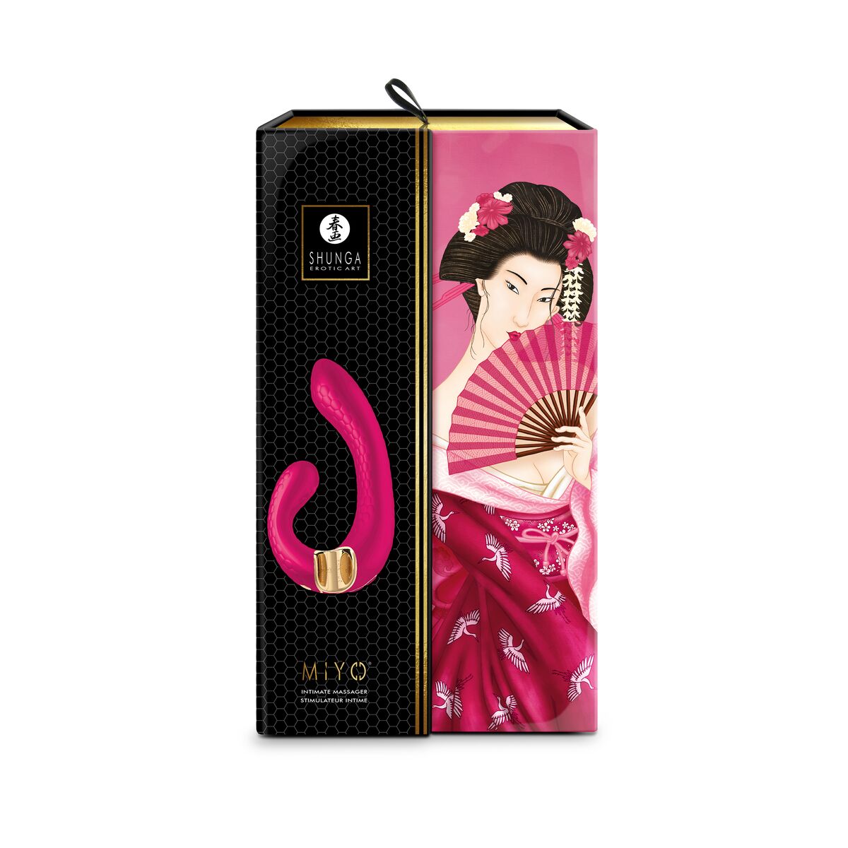 Massaggiatore Shunga Miyo Fucsia