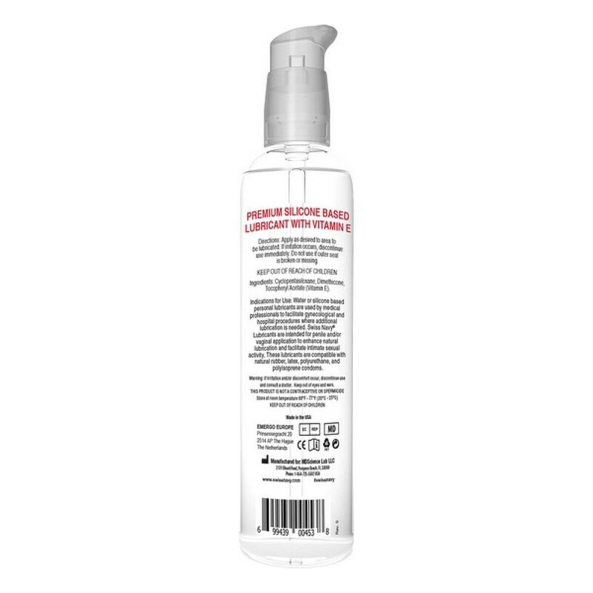 Lubrificante a Base di Silicone Swiss Navy SNSL16