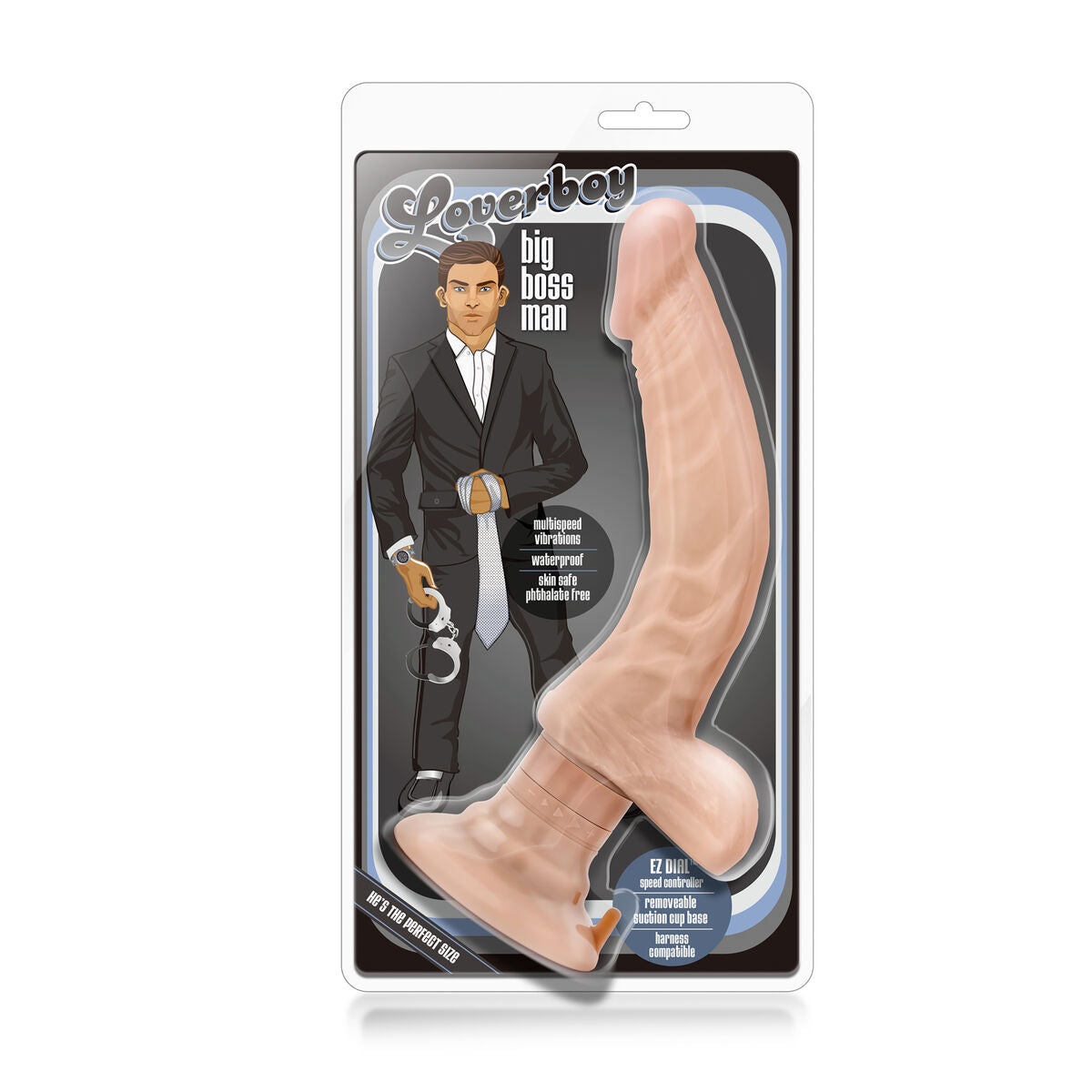 Dildo Realistico Blush Loverboy PVC Ø 4,3 cm