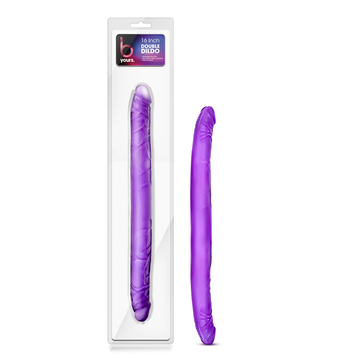 Masturbatore Doppia Penetrazione Blush B yours Viola