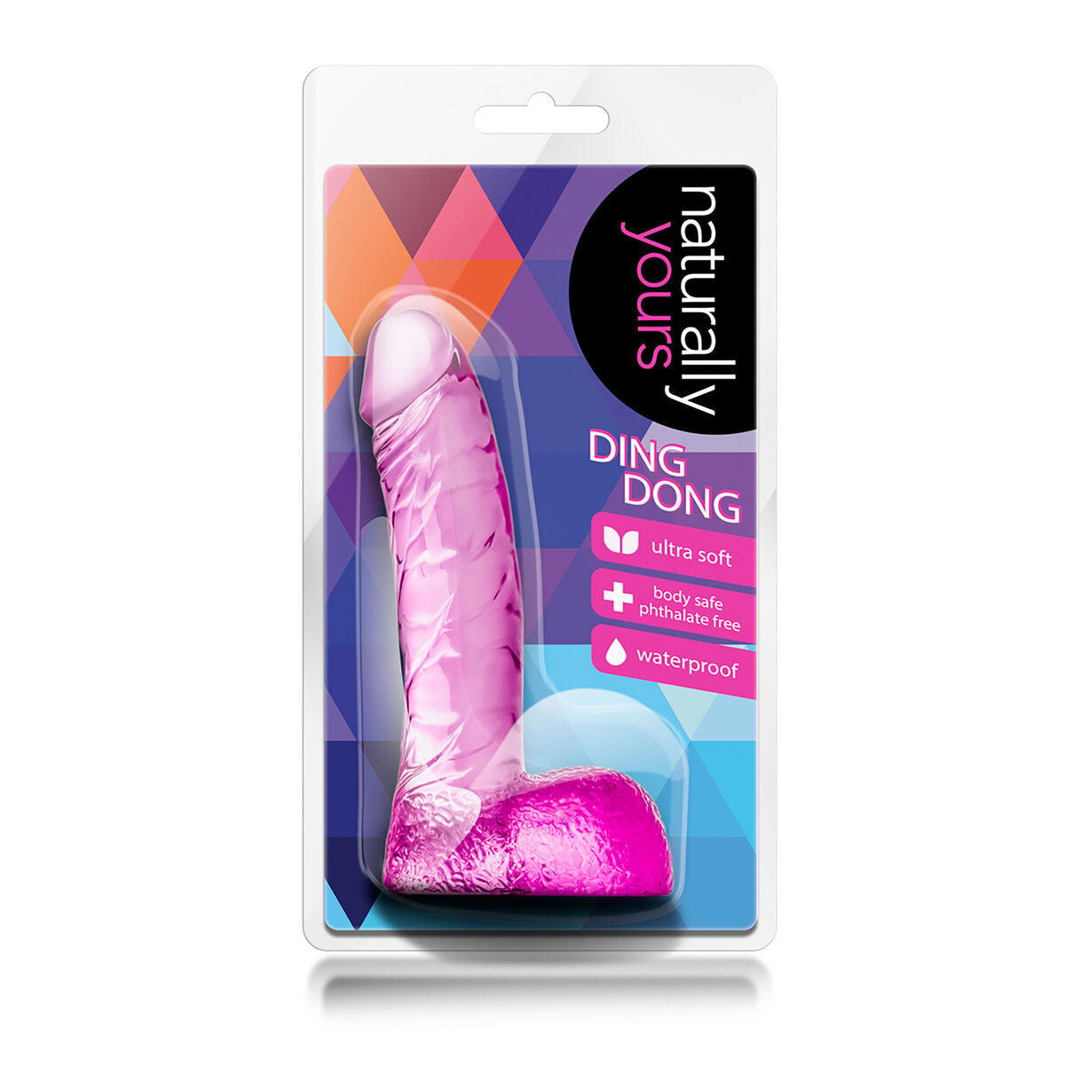 Dildo Realistico Blush Naturally Yours TPE Ø 3,1 cm