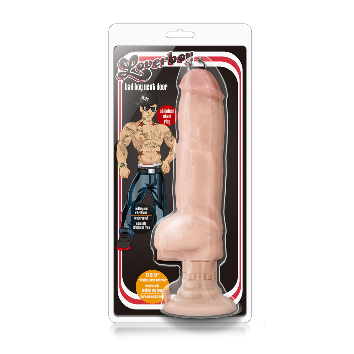 Dildo Realistico Blush Loverboy PVC Ø 5,8 cm