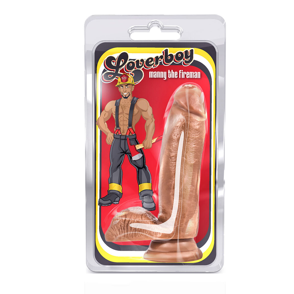 Dildo Realistico Blush Loverboy PVC Ø 4 cm