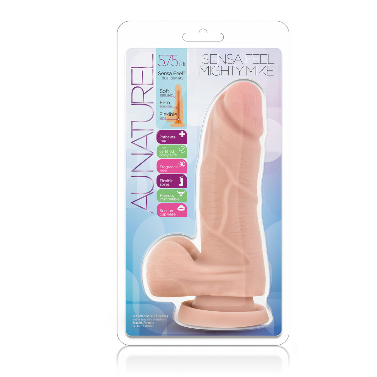 Dildo Realistico Blush Au Naturel TPE Ø 3,2 cm