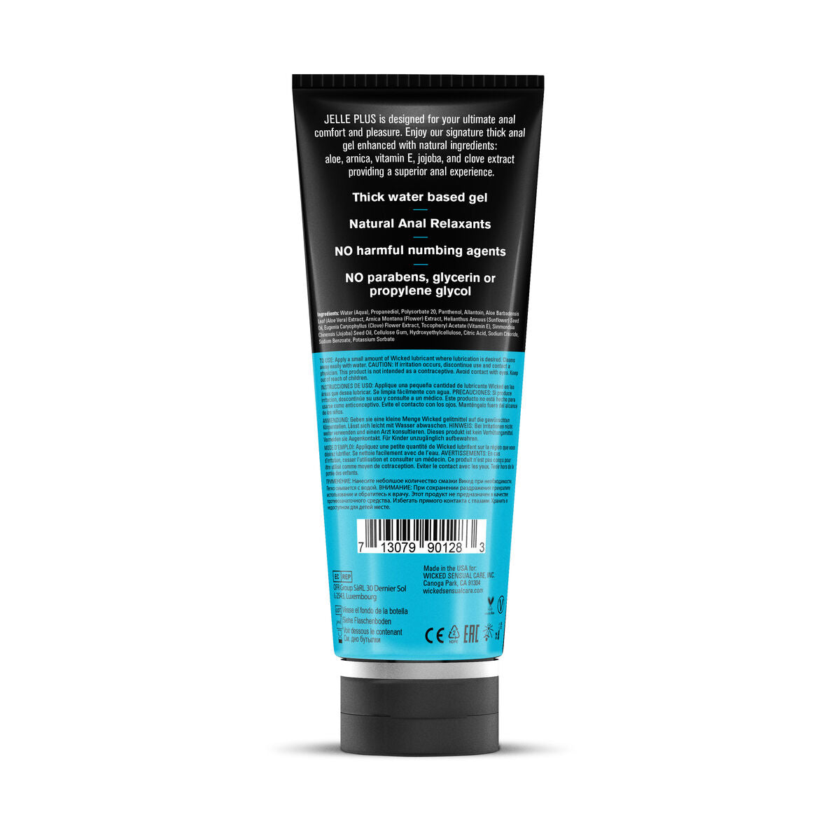 Lubrificante Anale Wicked Sensual Care