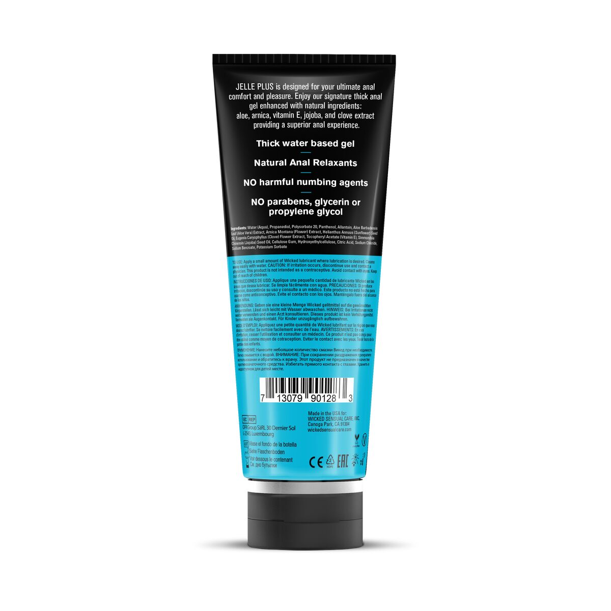 Lubrificante Anale Wicked Sensual Care