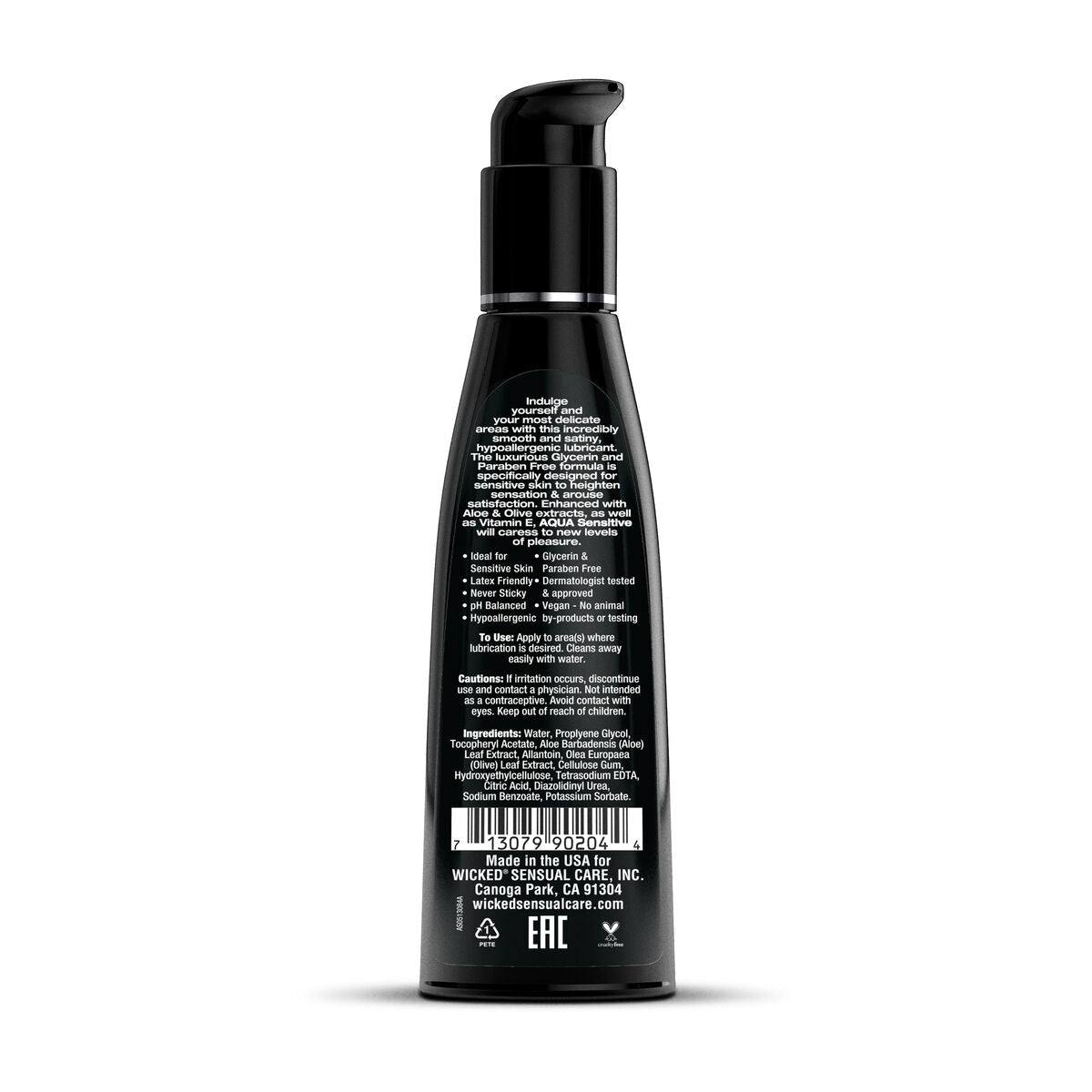 Lubrificante Wicked Sensual Care 120 ml