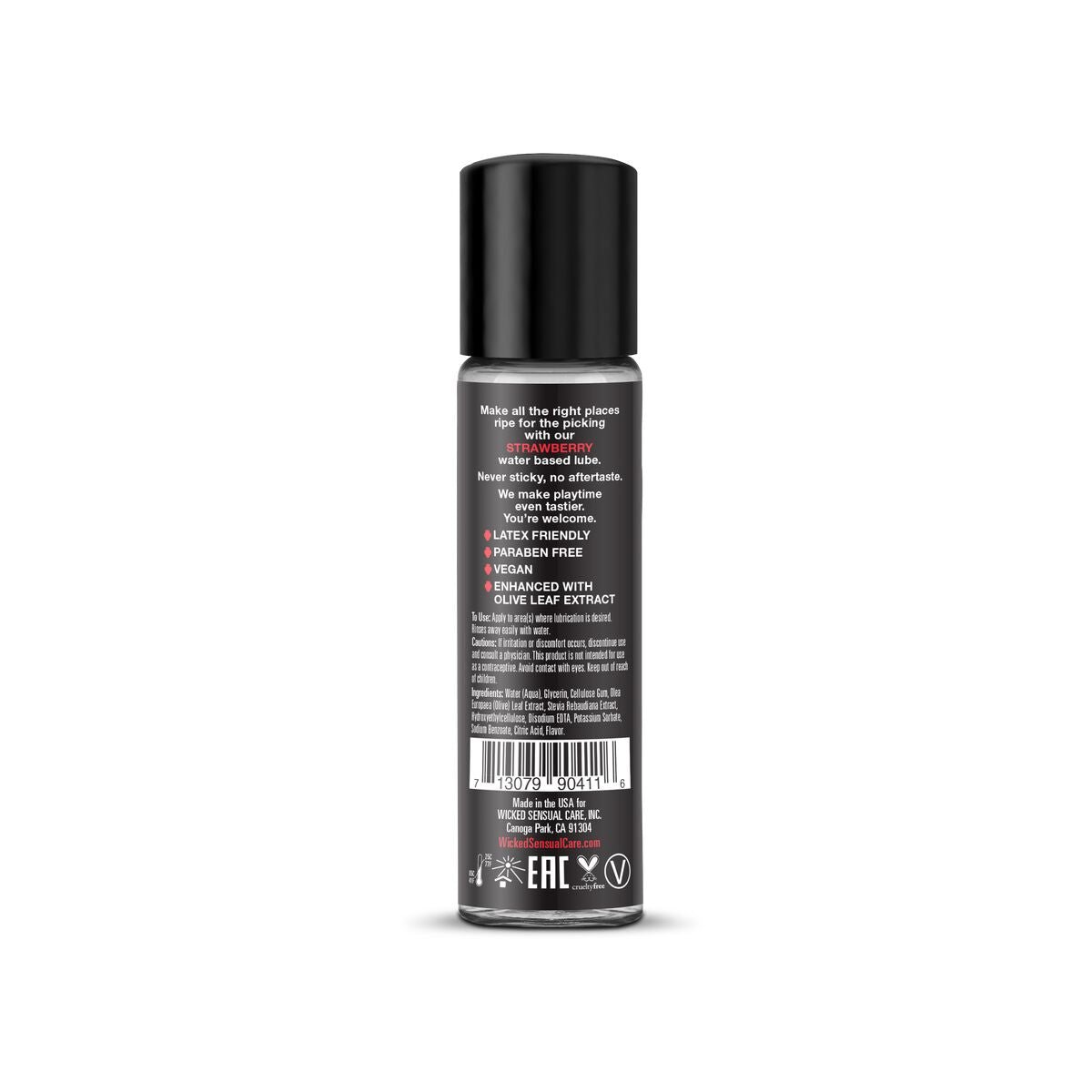 Lubrificante Wicked Sensual Care Fragola 30 ml