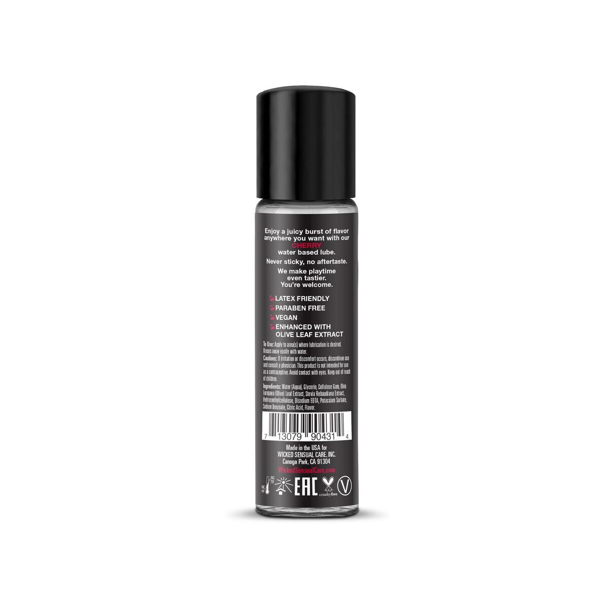 Lubrificante Wicked Sensual Care 30 ml Ciliegia