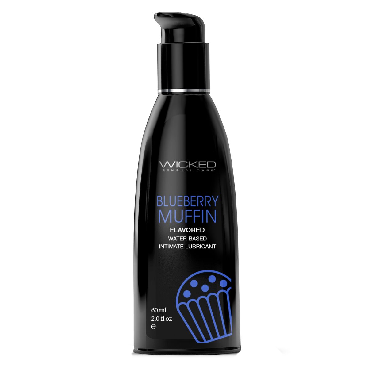 Lubrificante Wicked Sensual Care Mirtillo 60 ml