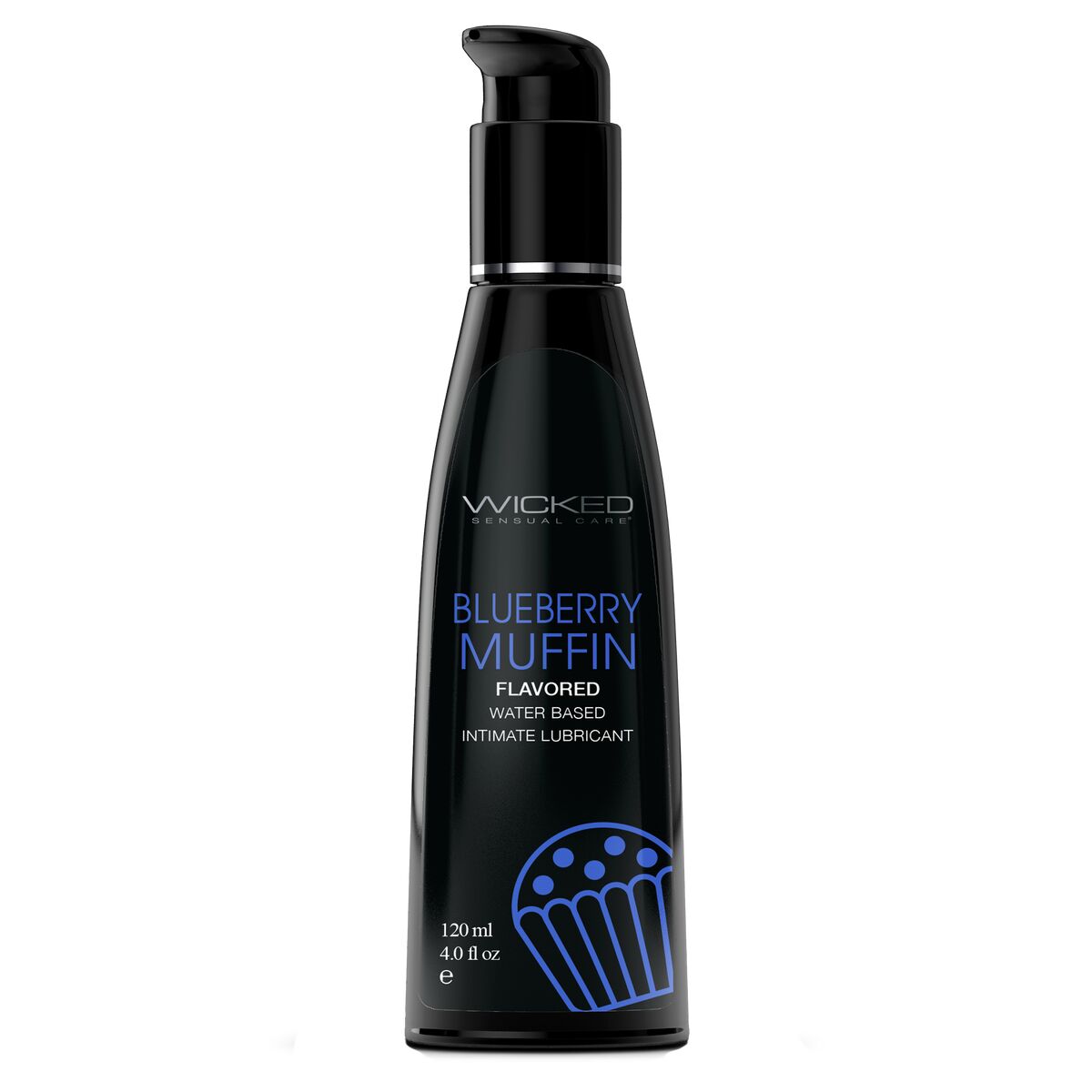 Lubrificante Wicked Sensual Care Mirtillo 120 ml