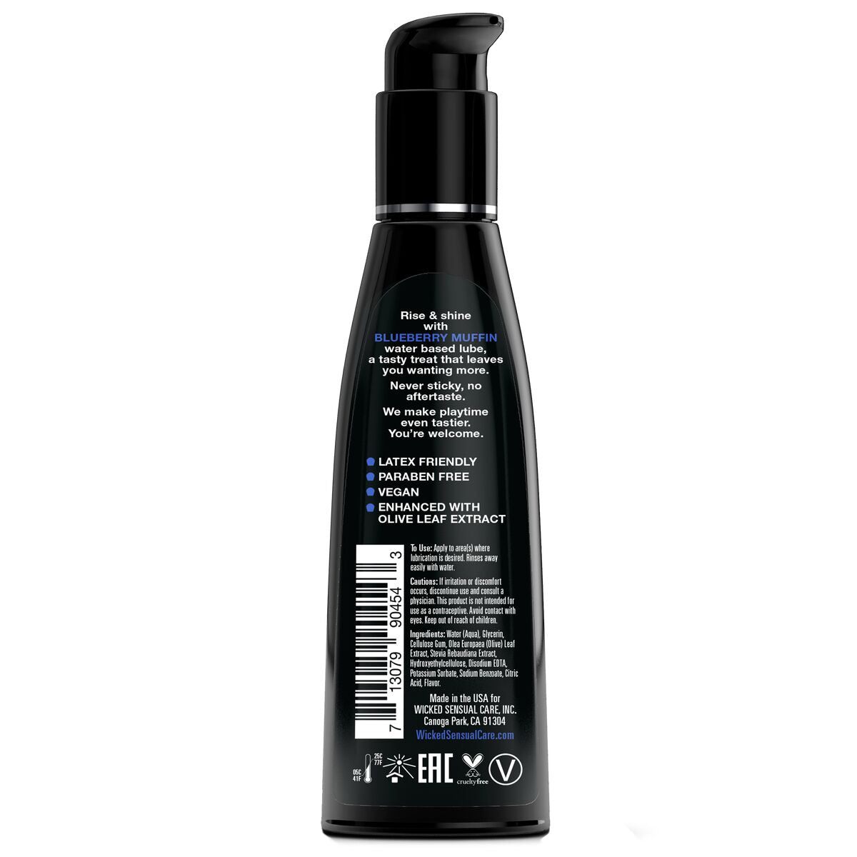 Lubrificante Wicked Sensual Care Mirtillo 120 ml