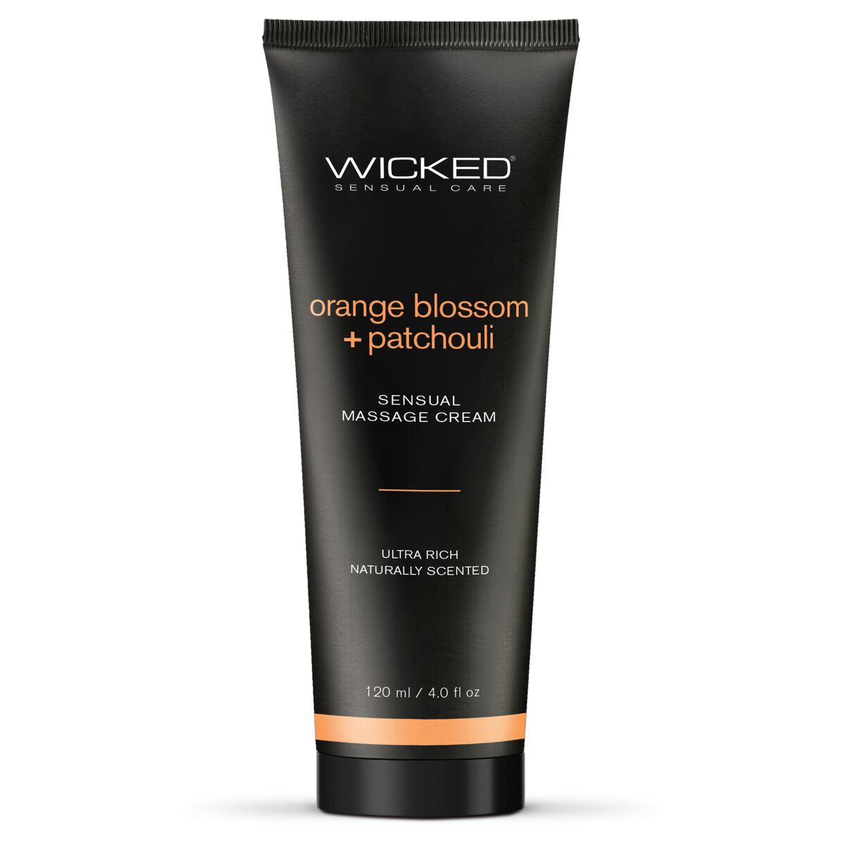 Crema per Massaggi Wicked Sensual Care 120 ml Arancio