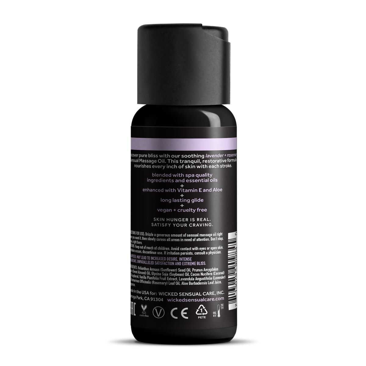 Olio per Massaggio Erotico Wicked Sensual Care 120 ml