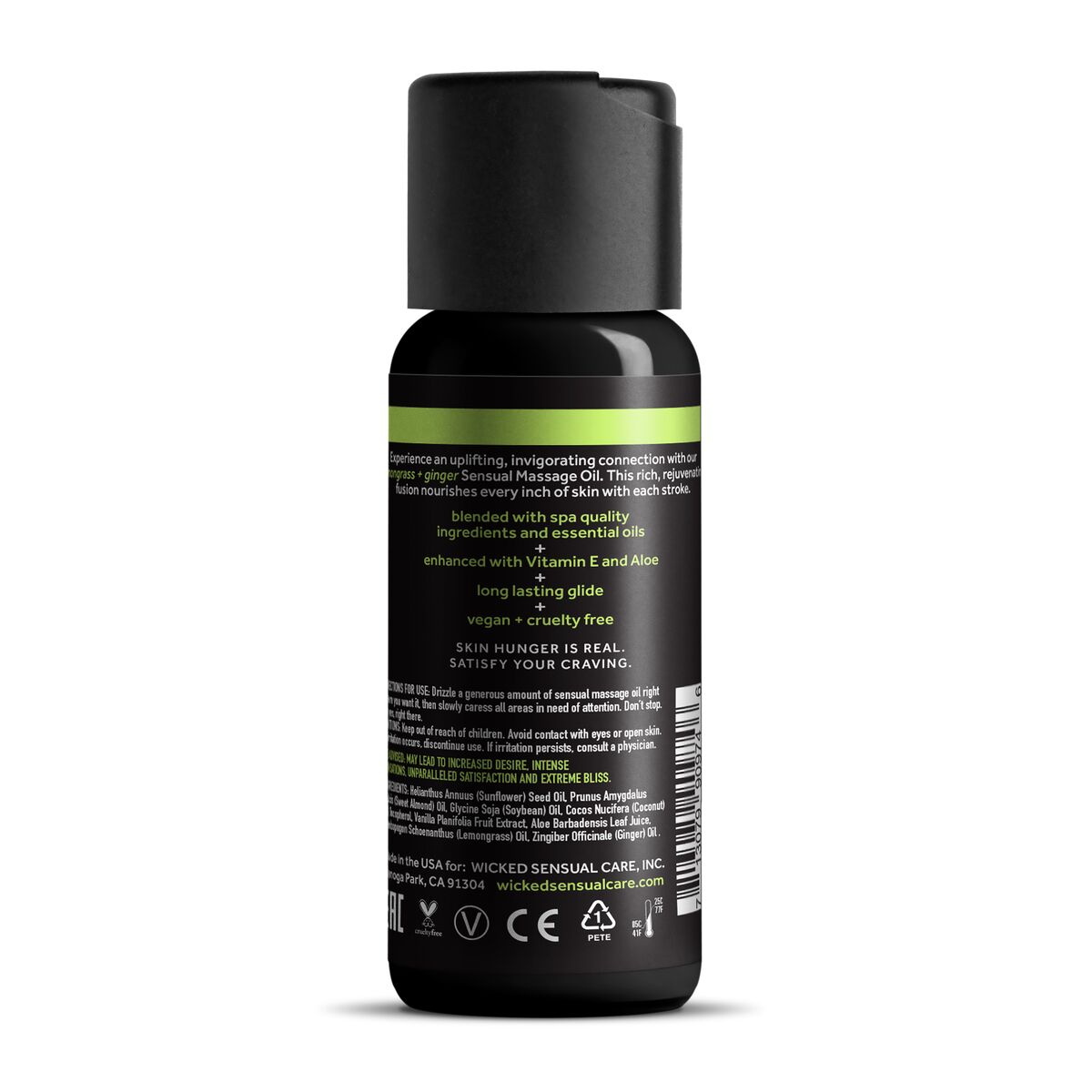 Olio per Massaggio Erotico Wicked Sensual Care 120 ml
