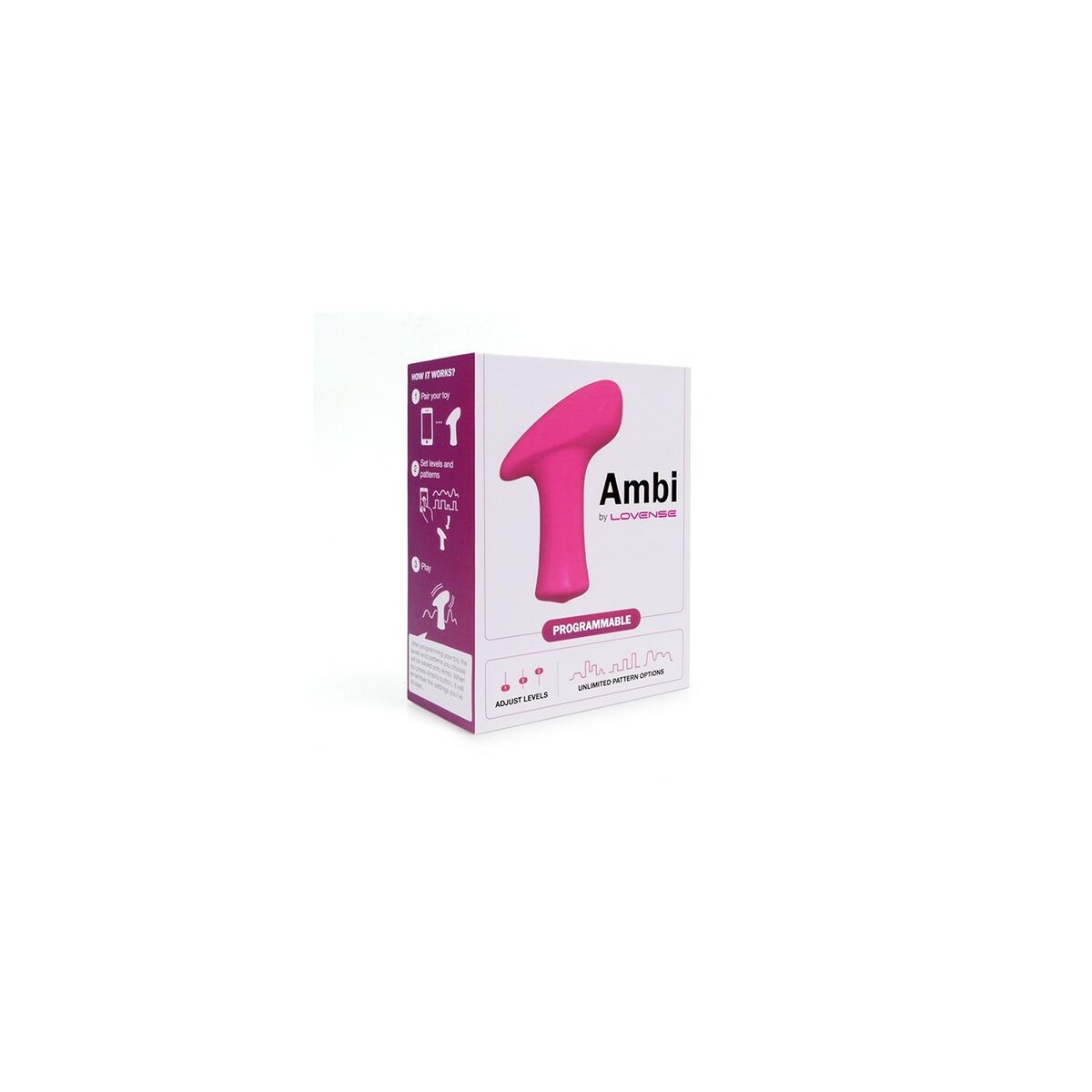 Proiettile Vibrante Lovense 10730 Rosa