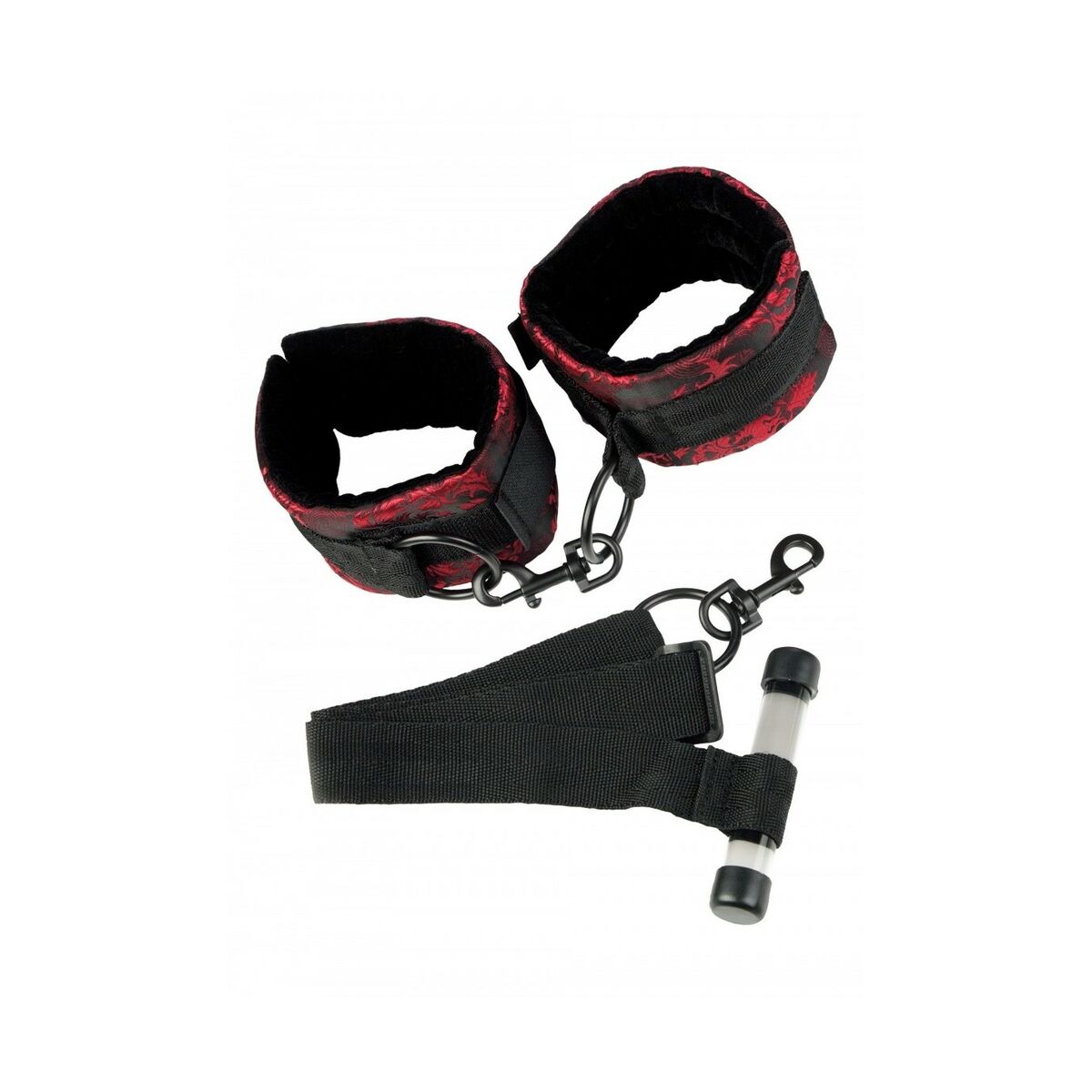 Kit di Corda Regolabile per Bondage Scandal Nero