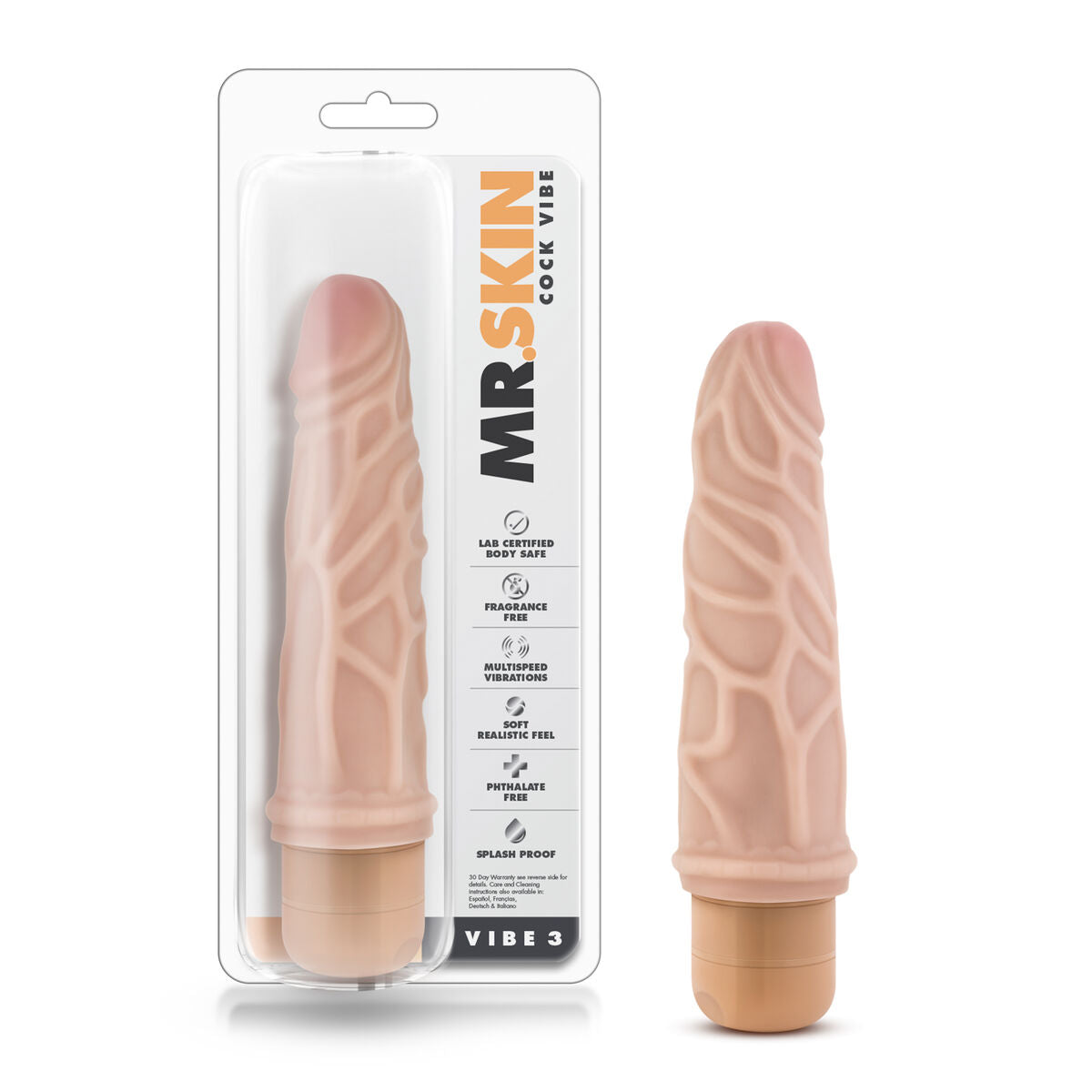 Dildo Realistico Blush Dr Skin PVC Ø 4,4 cm