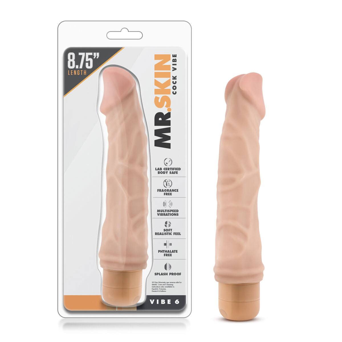 Dildo Realistico Blush Dr Skin PVC Ø 4,7 cm