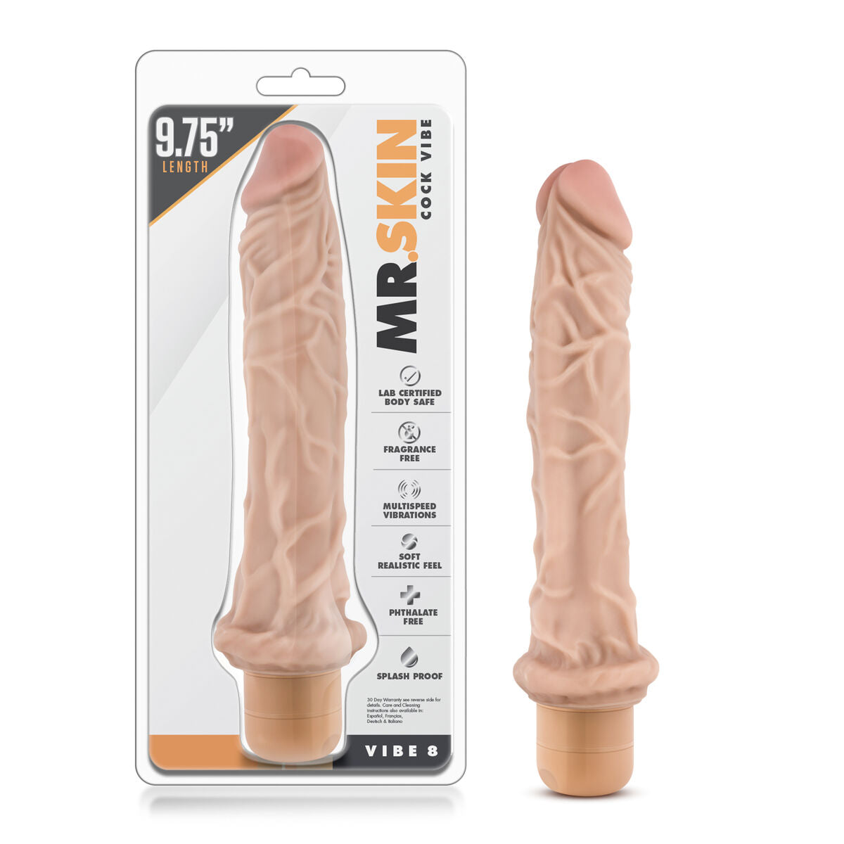 Dildo Realistico Blush Dr Skin PVC Ø 4,5 cm