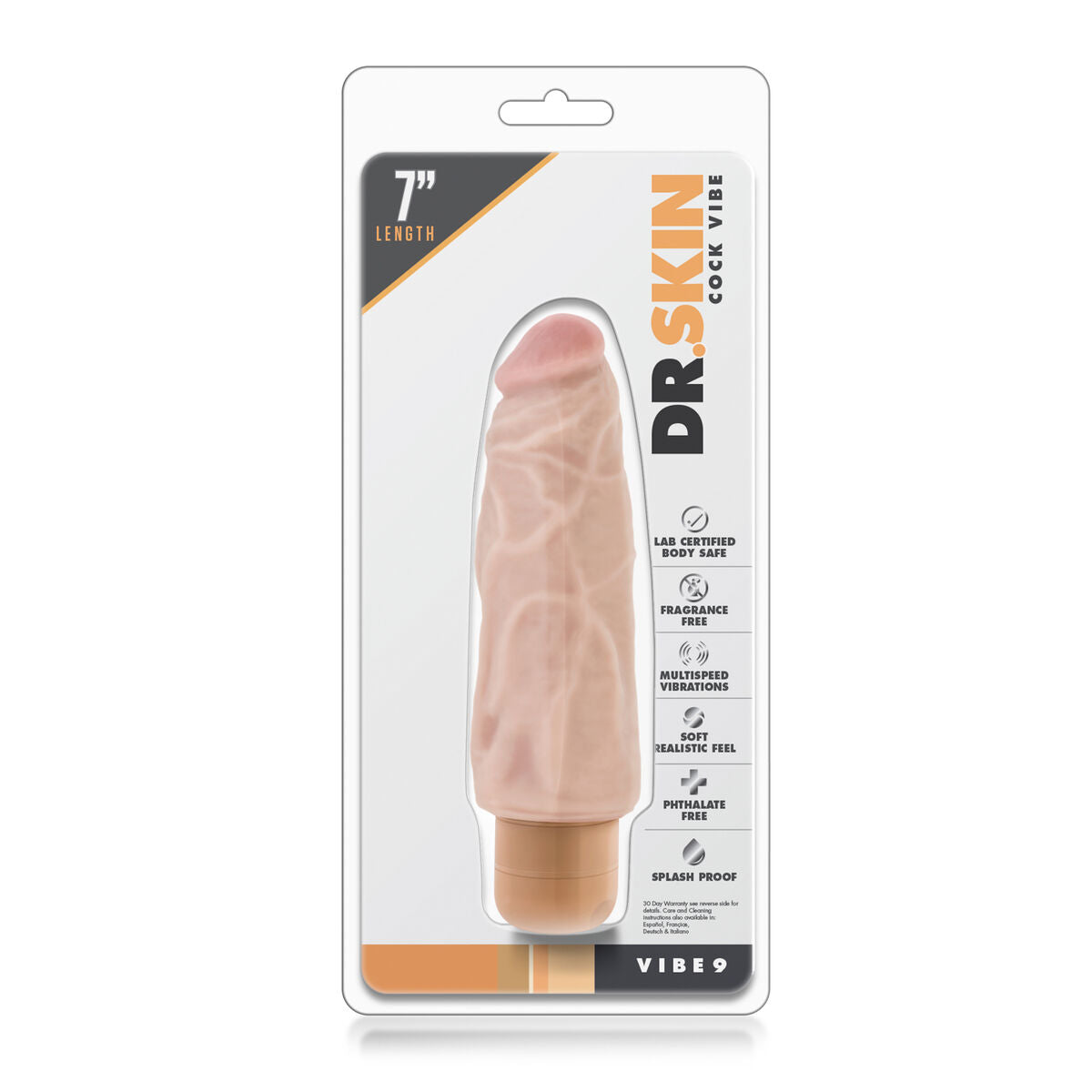 Dildo Realistico Blush Dr Skin PVC Ø 5 cm