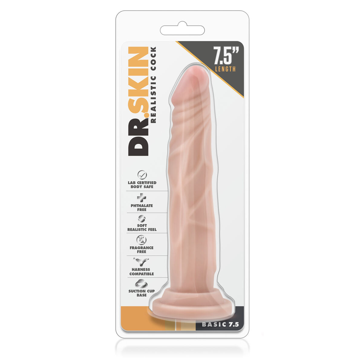 Dildo Realistico Blush Dr Skin PVC Ø 3,1 cm