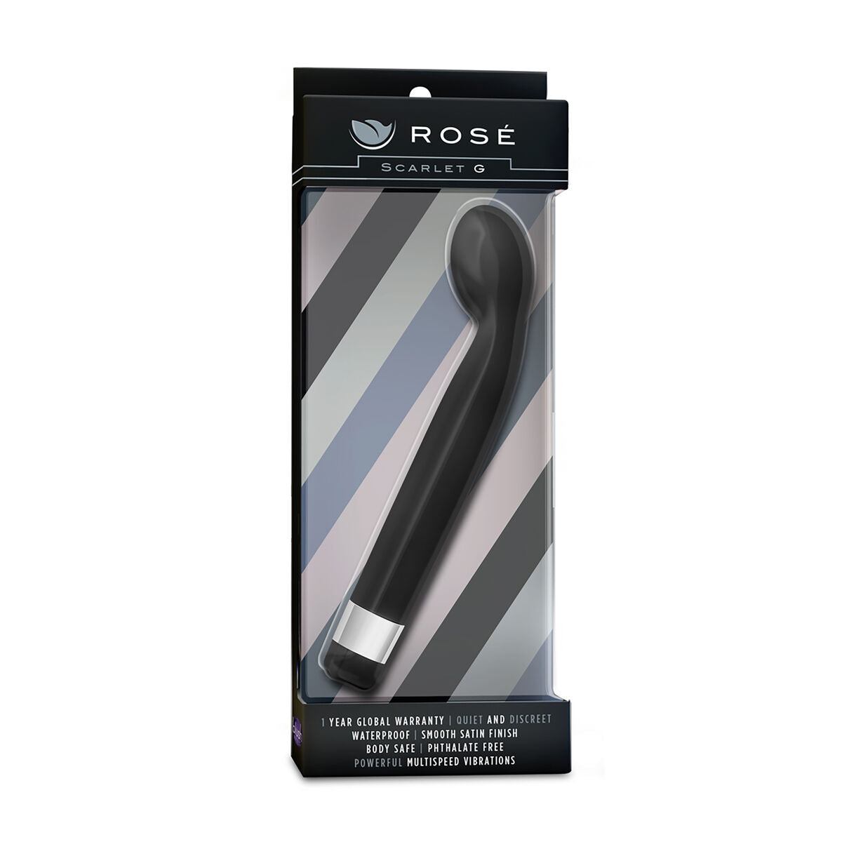 Vibratore Blush Rose Nero