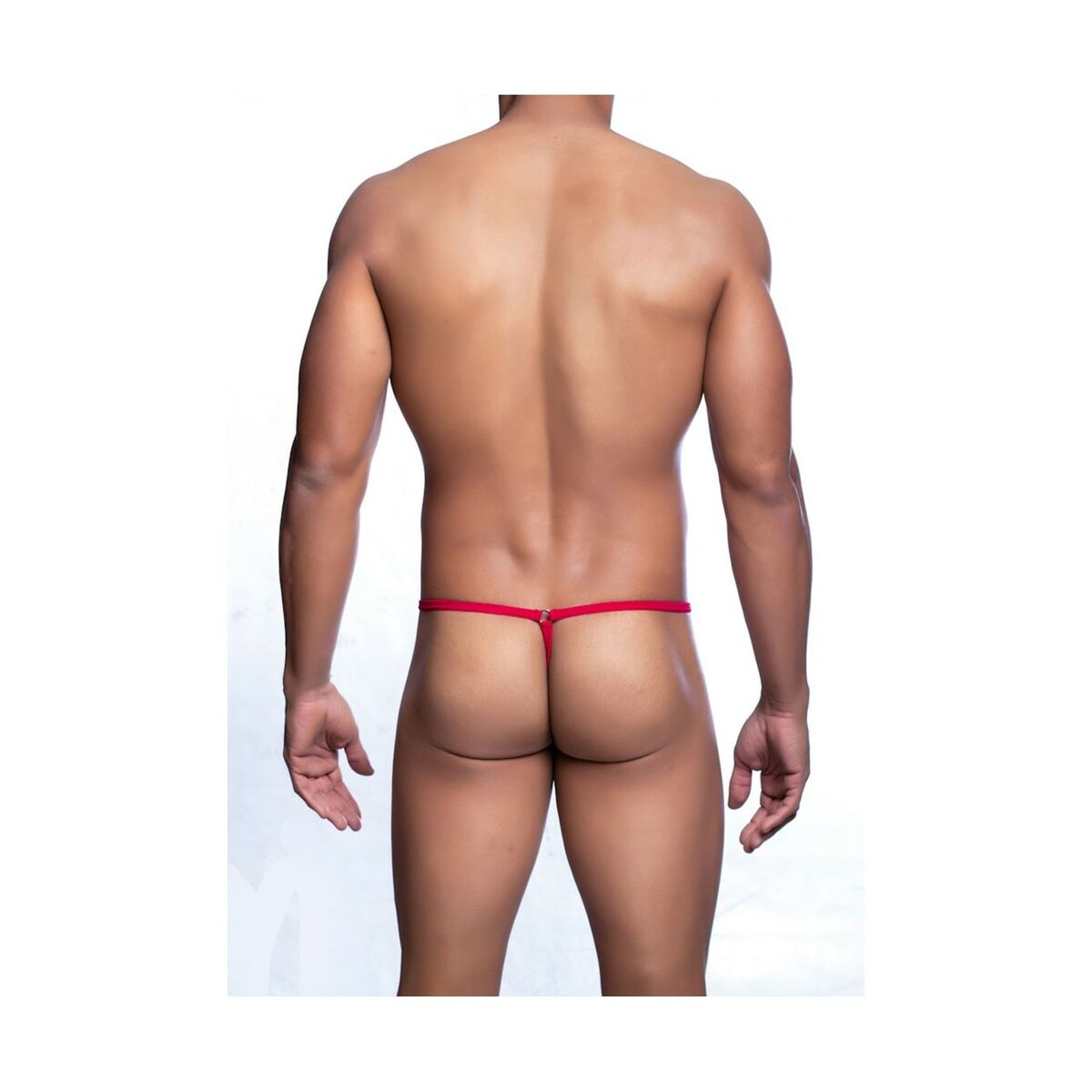 Tanga Mob Eroticwear Rosso L/XL