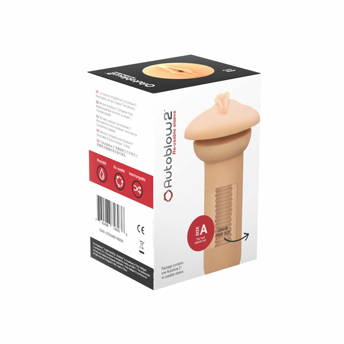 Masturbatore 2 Plus XT Autoblow