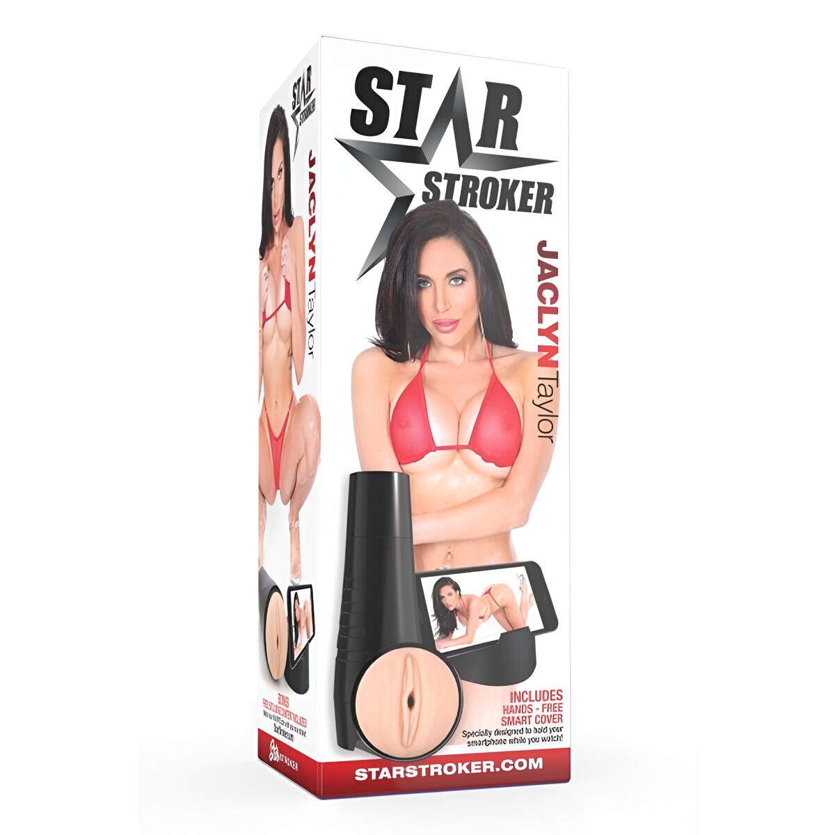 Jack Ass Endurance Stroker Collection Jaclyn Crema
