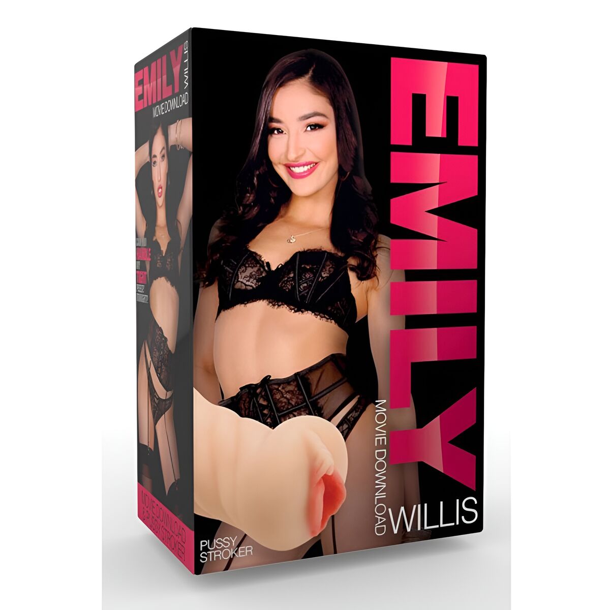 Jack Ass Endurance Stroker Collection Emily Crema