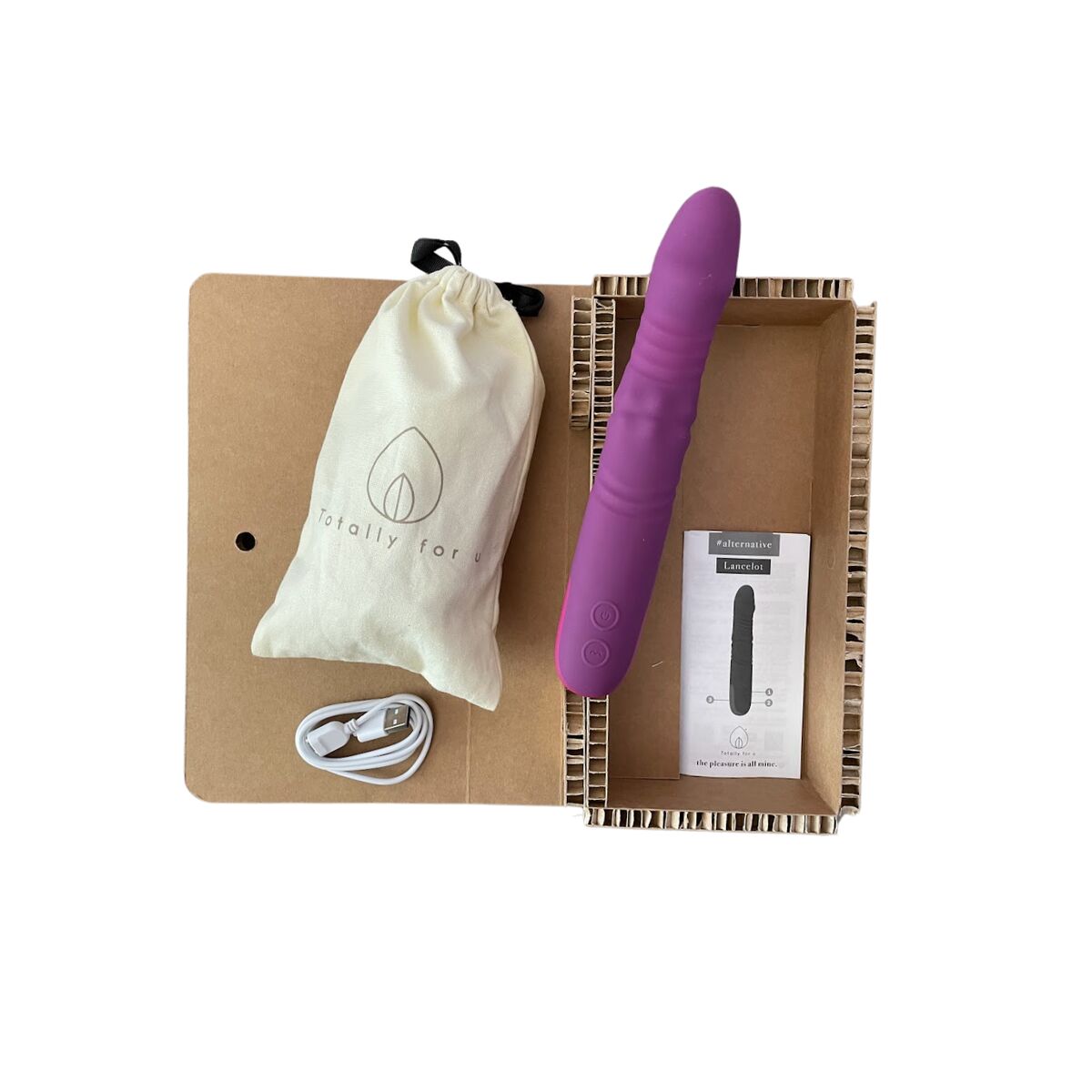 Vibratore Doppia Stimolazione Totally For U