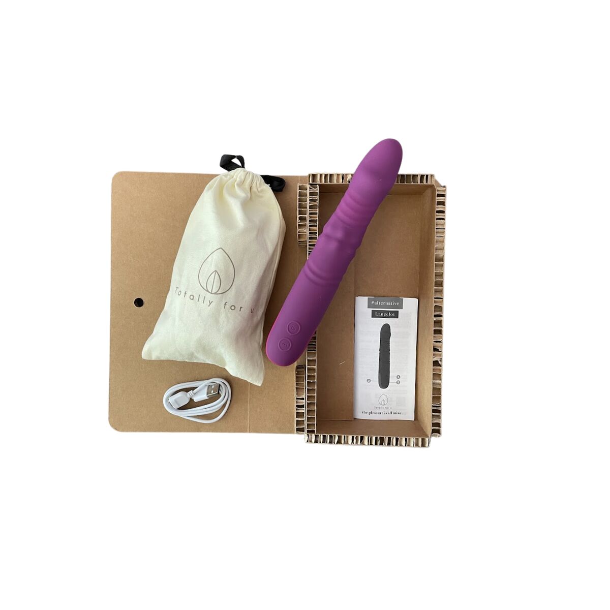 Vibratore Doppia Stimolazione Totally For U