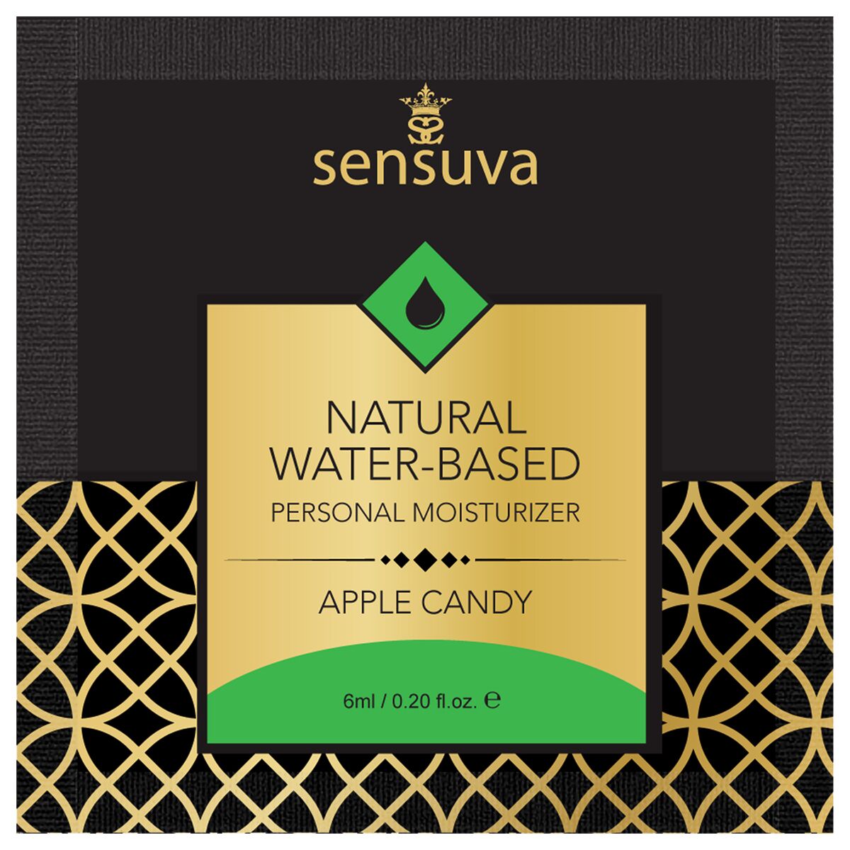 Lubrificante Sensuva Mela Caramello 6 ml